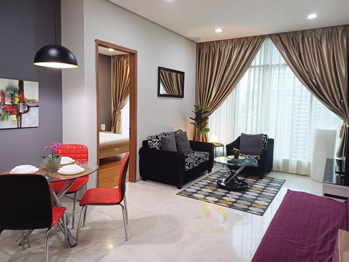 Soho Suites Klcc By Minsha Kuala Lumpur Eksteriør billede
