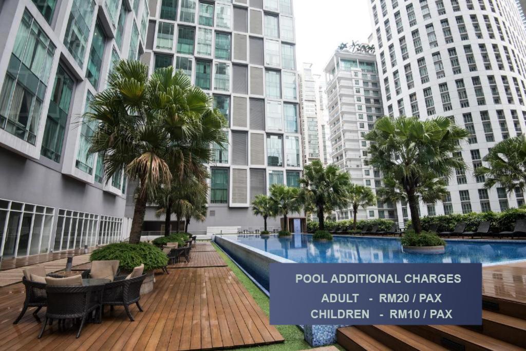 Soho Suites Klcc By Minsha Kuala Lumpur Eksteriør billede