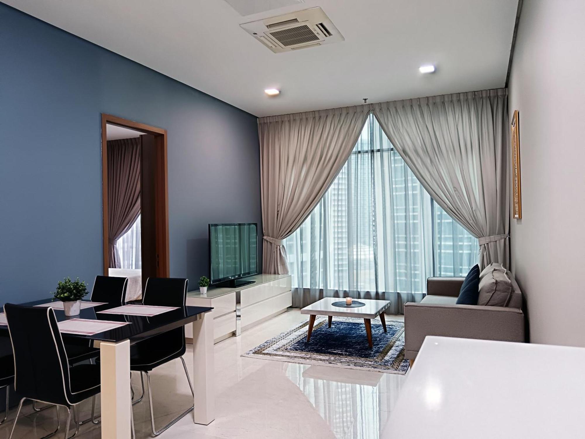Soho Suites Klcc By Minsha Kuala Lumpur Eksteriør billede