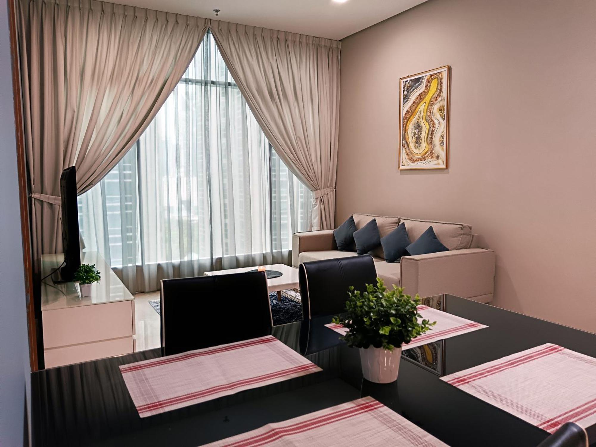 Soho Suites Klcc By Minsha Kuala Lumpur Eksteriør billede