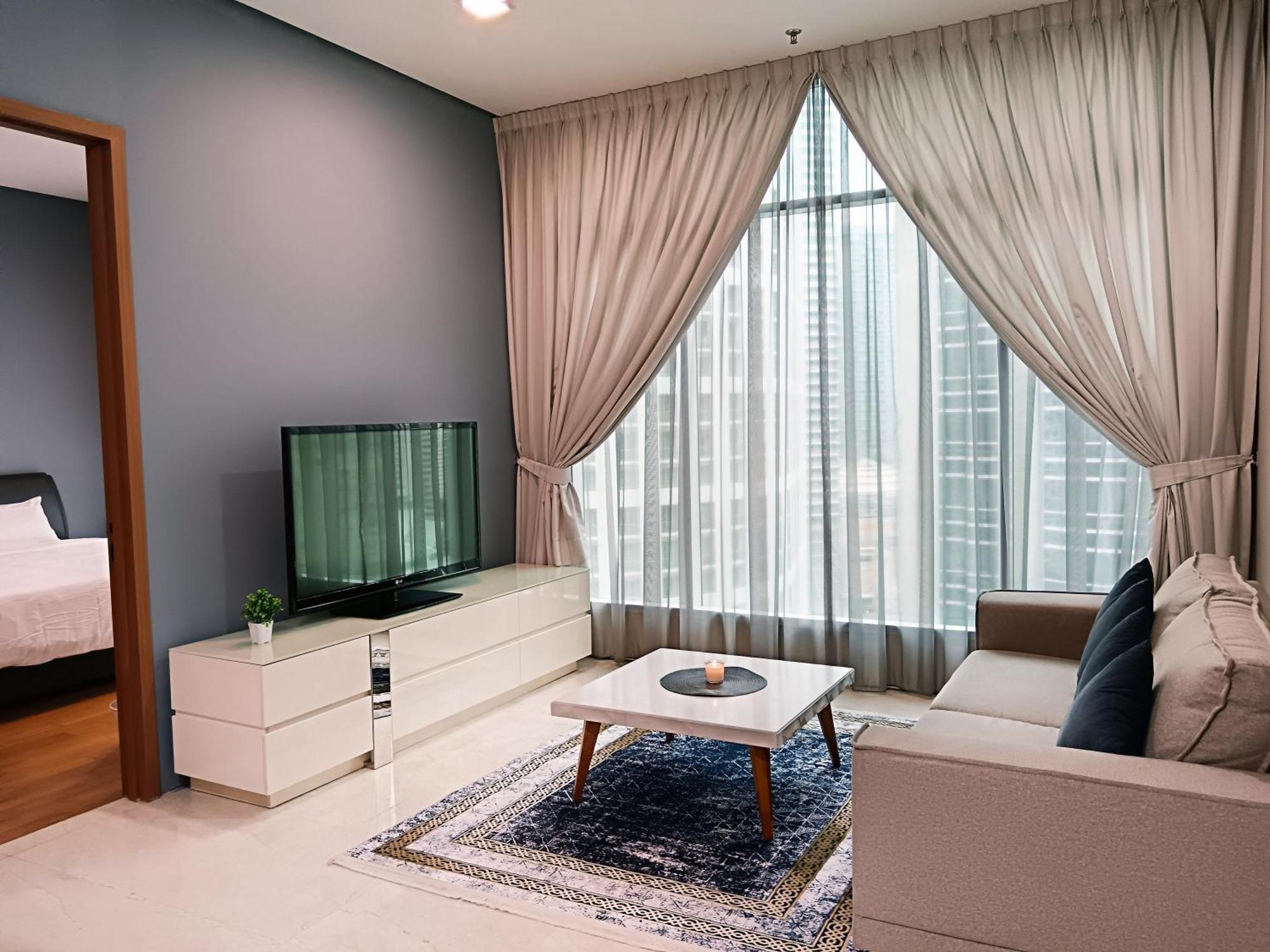 Soho Suites Klcc By Minsha Kuala Lumpur Eksteriør billede