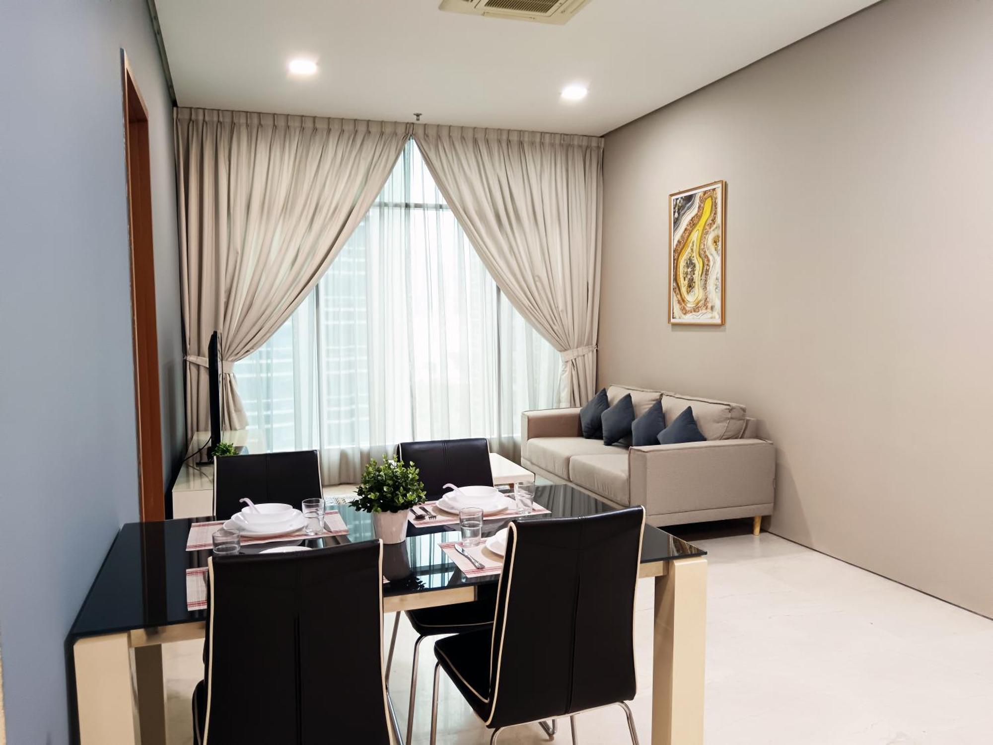 Soho Suites Klcc By Minsha Kuala Lumpur Eksteriør billede