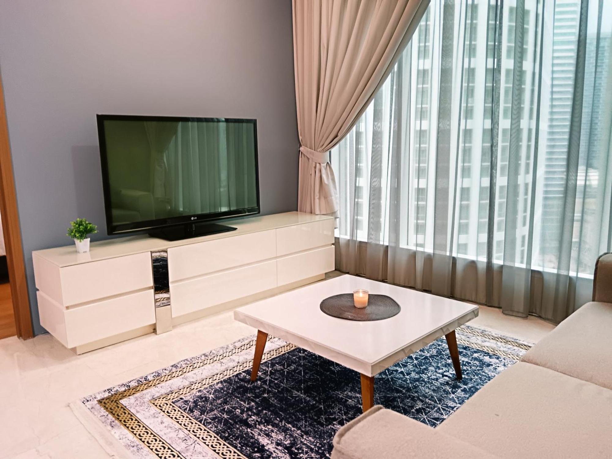 Soho Suites Klcc By Minsha Kuala Lumpur Eksteriør billede