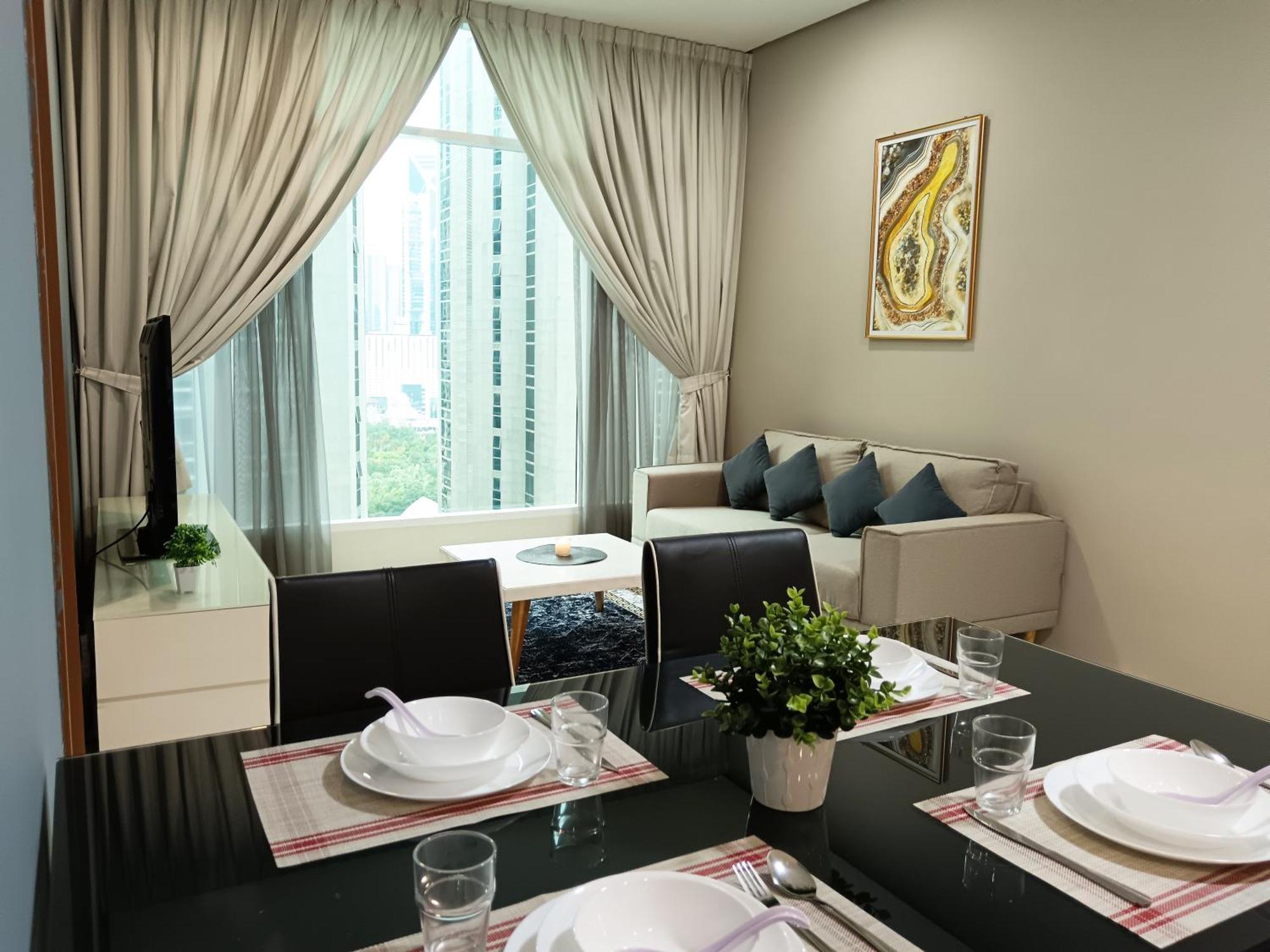 Soho Suites Klcc By Minsha Kuala Lumpur Eksteriør billede