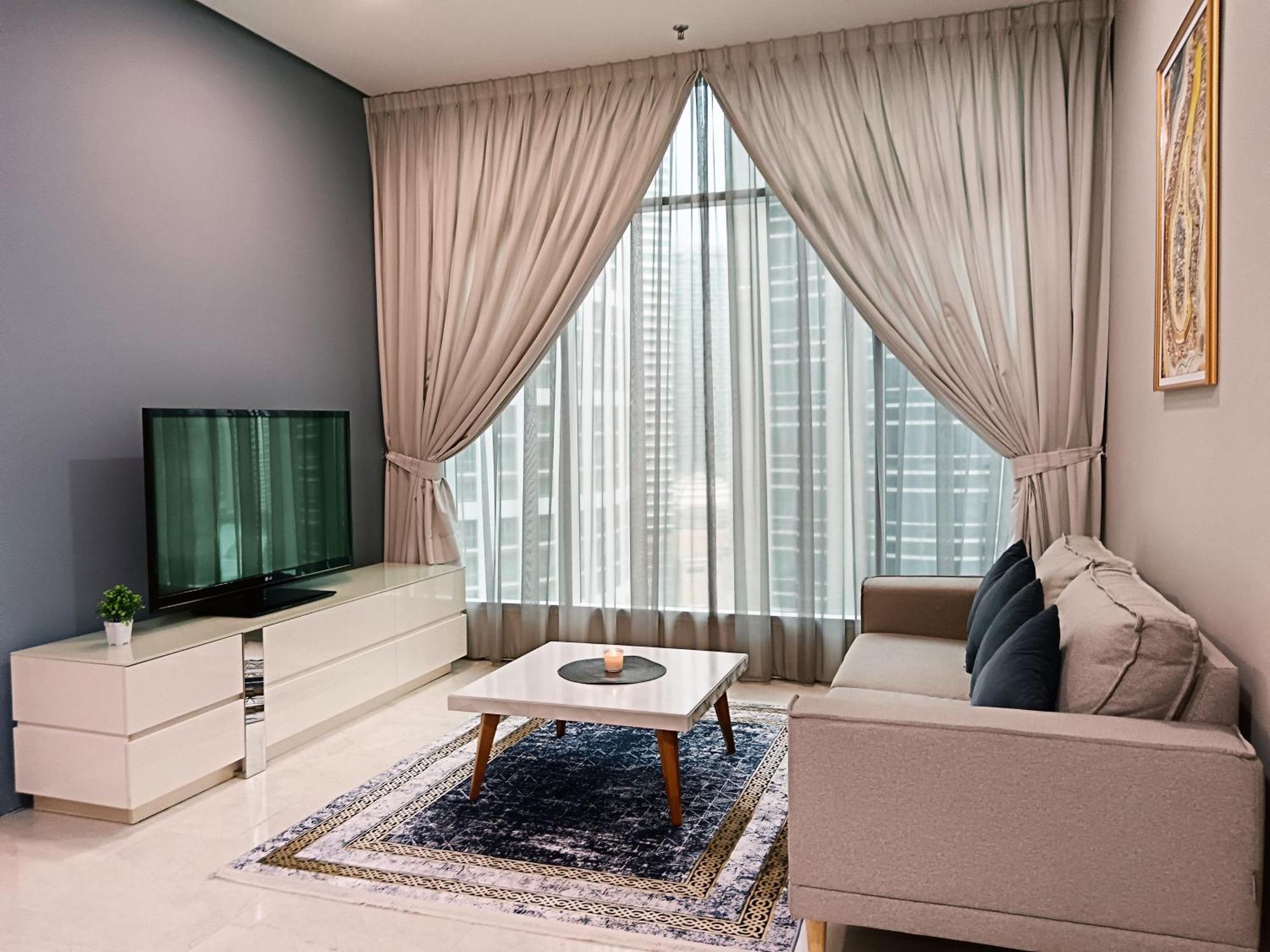 Soho Suites Klcc By Minsha Kuala Lumpur Eksteriør billede